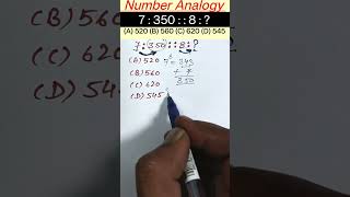 Number Analogy Reasoning Short Tricks  reasoning short tricks rrbntpcrrb ssccgl sscgd sscchsl [upl. by Akirdnas785]