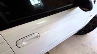 How to remove vinyl pinstripes from a car [upl. by Aseretairam242]