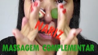 Como afinar o nariz  Massagem Complementar [upl. by Eceeryt]