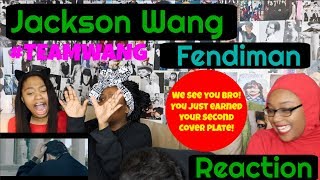 JACKSON WANG FENDIMAN REACTION WE SEE YOU JAMAL [upl. by Busiek]