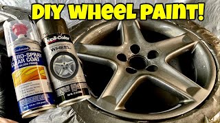 The Complete Guide to Painting Wheels in your Home Garage [upl. by Gussi317]