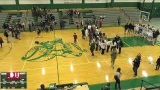 Grayslake Central High School vs Wauconda High School Mens Varsity Basketball [upl. by Vladamar]