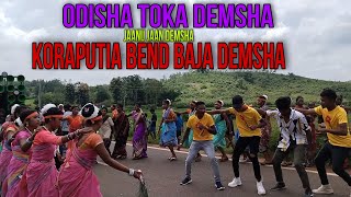 Demsha koraputia bend baja new song desia song koraputia bend baja odia desia [upl. by Einahpats]