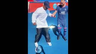 Ronaldo Against A Professional Freestyler🥶🤯 shorts football soccer [upl. by Herby514]