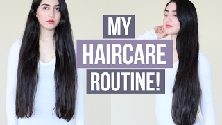 MY HAIRCARE ROUTINE For Long amp Healthy Hair How To Grow Hair Fast [upl. by Irrab]