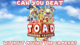 VG Myths  Can You Beat Captain Toad Without Moving The Camera [upl. by Tirrell]