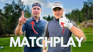 Matchplay på Sveriges Mest Exklusiva Golfbana Svartinge [upl. by Angelique]