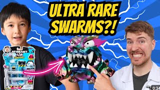 MrBeast Lab Swarm Rare Limited Edition Ultra Rare Finds Unboxing Ultimate Review Is It Worth It2024 [upl. by Sheppard329]