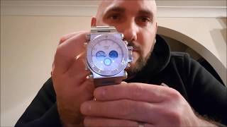 SWOLE O CLOCK ALEXANDER VIP STAINLESS STEEL WATCH REVIEW [upl. by Roban]