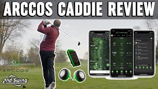 Arccos Caddie On Course Review  Improve Your Game With Arccos Golf [upl. by Ahseen415]