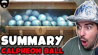 BDO Calpheon Ball 2022 Summary  Neue Klasse  Gratis Loot 2x Hammer 3600 Crons  Wakayashi [upl. by Adnar]