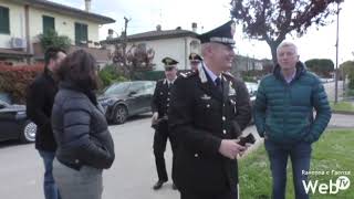 Nuova stazione dei carabinieri a SantAgata sul Santerno [upl. by Blair907]