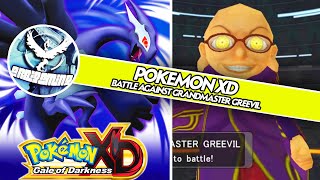 Pokémon XD Gameplay Walkthrough The Battle of Grandmaster Greevil [upl. by Jauch]