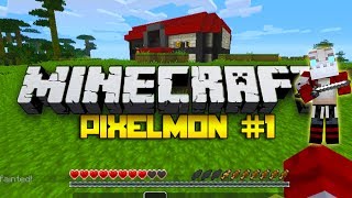 PokeaWHAT Pixelmon wNooch 1 [upl. by Cully]