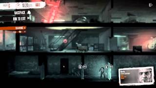 This War Of Mine  Day 6  Boarding up my House  60 FPS [upl. by Brader380]