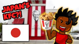 BLACK GUY Tries JAPANESE KFC [upl. by Kerril]