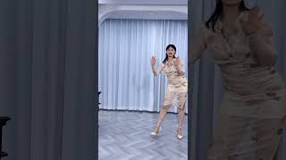 Latin cheongsam square dance by Qingqing quotLove you forever without looking backquot [upl. by Doro18]