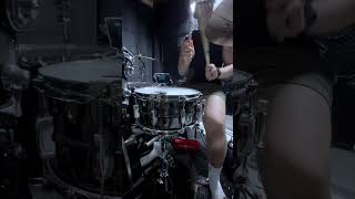 Fast Times  Sabrina Carpenter sabrinacarpenter drums drummer livedrums drumcover drumming [upl. by Krantz138]