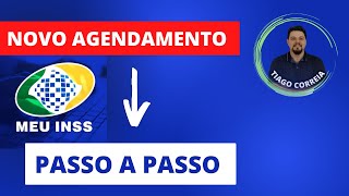 COMO FAZER O NOVO AGENDAMENTO DA PERÍCIA DO INSS  PERICIA DOCUMENTAL  NOVAS REGRAS [upl. by Mitzie]