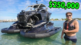 Jet Ski RZR Worlds First [upl. by Ronoel972]