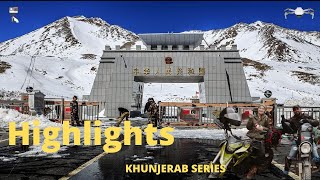 Tour de Khunjerab  Highlights  Islamabad to Khunjerab  Bike Tour [upl. by Atkins]