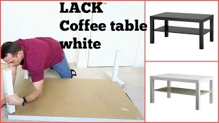 IKEA LACK Coffee Table [upl. by Ij906]