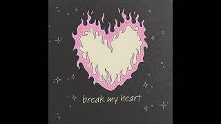 3mg  Break My Heart Official Audio [upl. by Anerb]