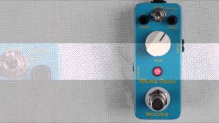 Mooer Blues Mood Blues Drive Micro Pedal [upl. by Carmella]