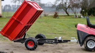 Making Electrichydraulic Tipper Trailer [upl. by Cheryl]