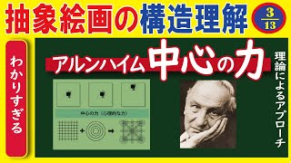 第3回 アルンハイム「中心の力」 ■ 抽象絵画の概念を最初に提唱したカンディンスキー：『点・線・面』、心理学者：アルンハイム『中心の力―美術における構図の研究』、両者の分析の基本を平易に解説します [upl. by Eseuqram]