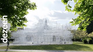 Julia PeytonJones interview Serpentine Gallery Pavilion 2013 by Sou Fujimoto  Dezeen [upl. by Uht59]