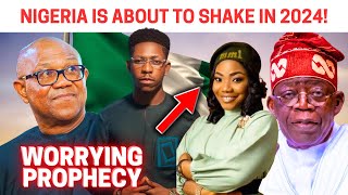 NIGERIA IS ABOUT TO SHAKE IN 2024  Shocking Prophecy By Prophetess Rose Abel 2024 PROPHECY [upl. by Enael]