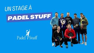 Comment se déroule un stage chez Padel Stuff [upl. by Ahsika]