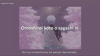 Gintama Opening 17 Full  KNOW KNOW KNOW  DOES  lyrics sub español [upl. by Conrad635]