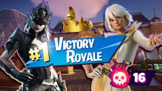 Zero Build Duos Crown Win Gameplay  Victory Royale  Fortnite Chapter 5 Season 4 no commentary [upl. by Alaunnoif150]