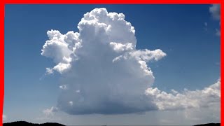 Time Lapse Formation ORAGE Marseille thunderstorm The Power of Nature [upl. by Nollid840]