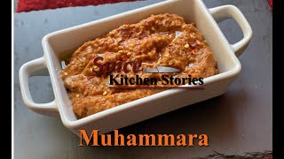 Muhammara Recipe [upl. by Wendolyn]