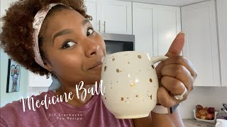 Kim Kardashian Medicine Ball Tea Recipe  IMMUNE HEALTHY RECIPE [upl. by Ahslek]