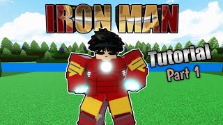 Iron Man Suit Tutorial Part 1  Build a Boat For Treasure [upl. by Lorilee]