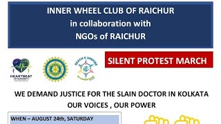 INNER WHEEL CLUB OF RAICHUR in collaboration with NGOs of RAICHUR [upl. by Dmitri]