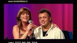 Ida Rendano quotSmaniaquot live acappella Omaggio a Gigi Finizio [upl. by Akienat645]