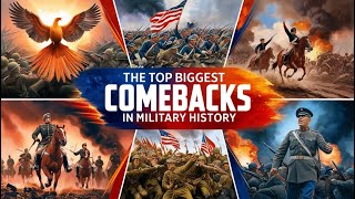 Top Greatest Military Comebacks in History  Unbelievable Turnarounds on the Battlefieldle [upl. by Johny]