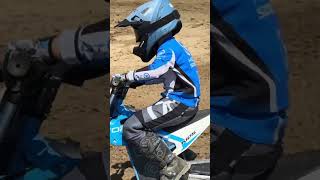 Rory‘s first Moto race he took 4th place riding his Torrot MX2￼ [upl. by Lowrie200]