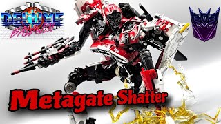 Shatter your Dreams Transformers Metagate G05 Red Fantasy Review AKA Shatter Bumblebee Movie [upl. by Lucita]