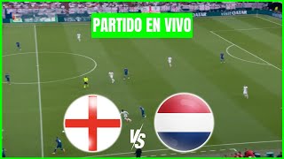 🔴 INGLATERRA vs HOLANDA 👉 EN VIVO 🏆 Eurocopa 2024 [upl. by Alodee]