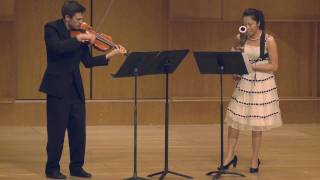 Michal Spisak 19141965  Duetto Concertante 1956 for Viola and Bassoon [upl. by Latnahs]