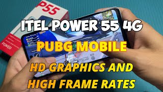 PUBG Mobile in Itel P55 4G [upl. by Aramit]