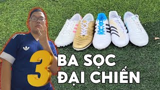 BA SỌC ĐẠI CHIẾN  CT3 Gavie Roy Toni Kroos Kaiwin Wika… [upl. by Anirat]