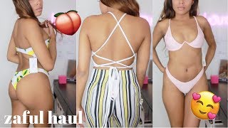 ZAFUL TRY ON HAUL   Darcia Dorilas [upl. by Dhiman334]