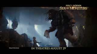 Percy Jackson Sea of Monsters ClipGrover in wedding dressOfficial HD [upl. by Eldora913]